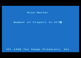Atari GameBase Mind_Master Image_Computer_Products 1980
