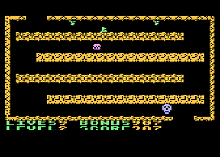Atari GameBase Mine_Runner Atari_User 1988