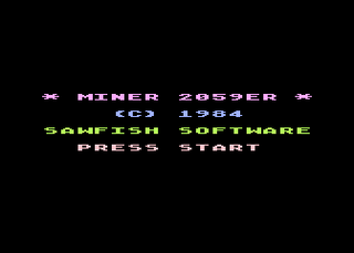 Atari GameBase Miner_2059er Sawfish_Software 1984