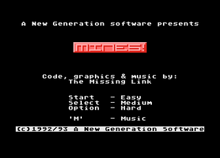 Atari GameBase Mines! ANG_Software 1993