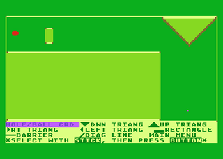 Atari GameBase Miniature_Golf_Plus XLEnt_Software 1985