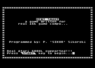 Atari GameBase Mini_Snake (No_Publisher)