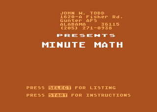 Atari GameBase Minute_Math (No_Publisher)