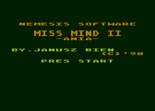 Atari GameBase Miss_Mind_2_-_Ania Nemesis_Software 1990