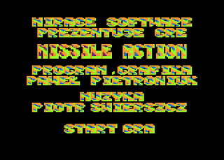Atari GameBase Missile_Action Mirage_Software 1993