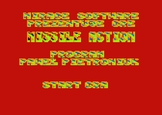 Atari GameBase Missile_Action Mirage_Software 1993