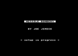 Atari GameBase Missile_Bombers START 1990