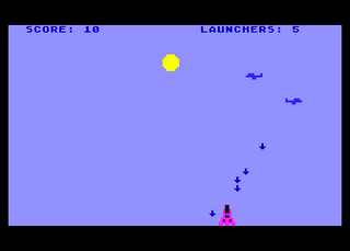 Atari GameBase Missile_Bombers START 1990