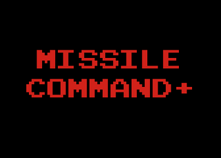 Atari GameBase Missile_Command+ (No_Publisher) 2005