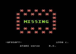 Atari GameBase Missing UFO_Soft 1990