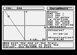 Atari GameBase Mission_Algebra DesignWare 1984