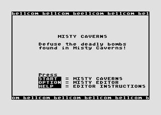 Atari GameBase Misty_Caverns Bellcom 1993