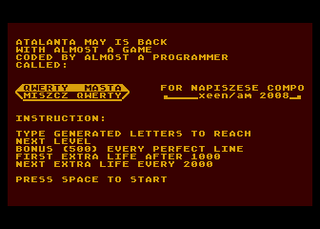 Atari GameBase Miszcz_Qwerty (No_Publisher)
