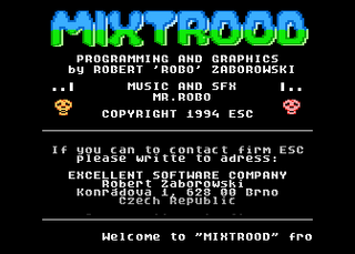 Atari GameBase Mixtrood ESC 1994