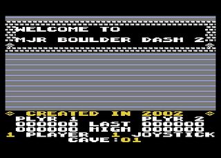 Atari GameBase Boulder_Dash_-_MJR_Boulder_Dash_2 Homesoft 2002