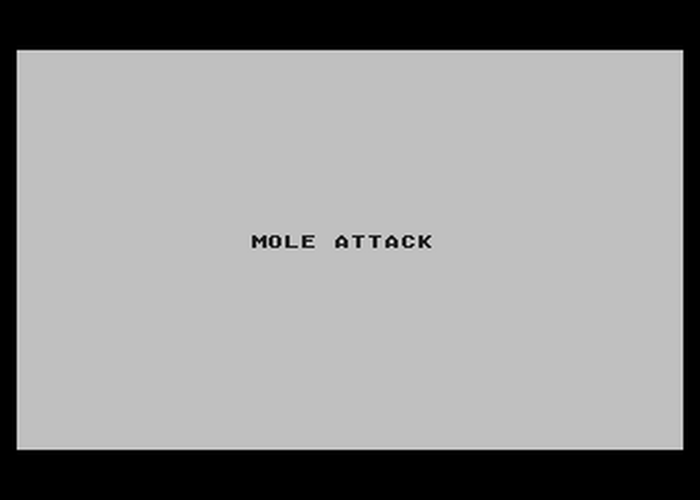 Atari GameBase Mole_Attack Antic 1984