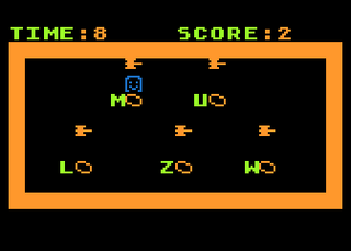 Atari GameBase Mole_Attack Antic 1984