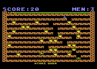 Atari GameBase Money_Bags Atari_User 1987