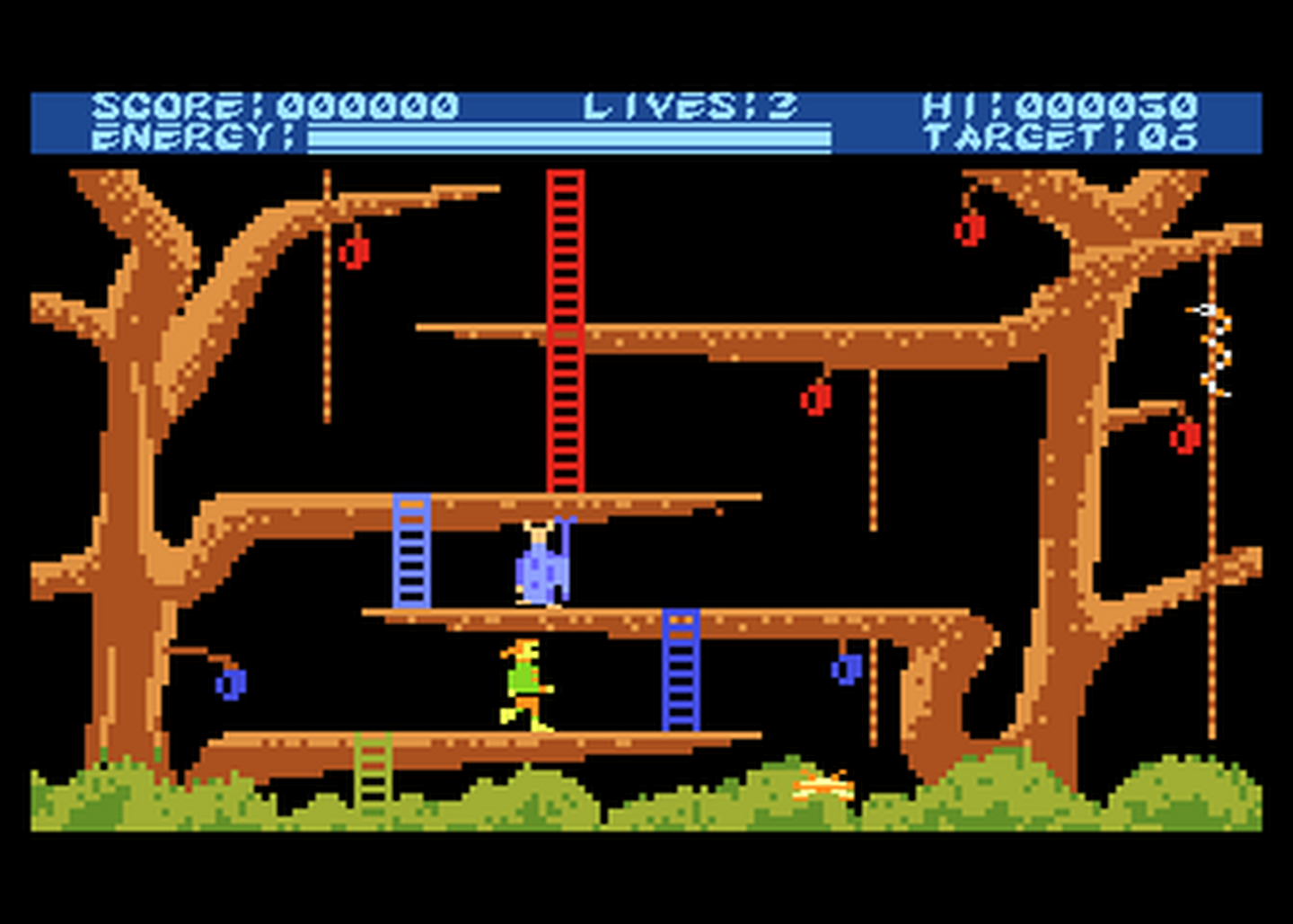 Atari GameBase Monkey_Magic Micro_Design 1987