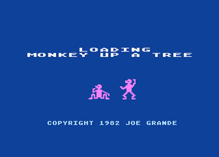 Atari GameBase Monkey_Up_A_Tree APX 1982