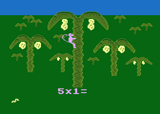 Atari GameBase Monkey_Up_A_Tree APX 1982
