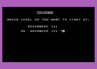 Atari GameBase Monkeys Antic_Public_Domain