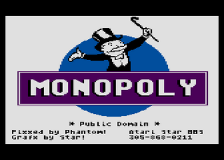 Atari GameBase Monopoly (No_Publisher)
