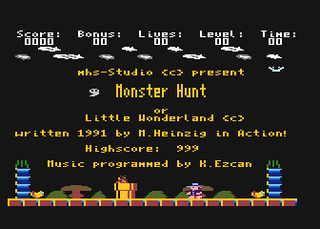 Atari GameBase Monster_Hunt MHS_Studio 1992