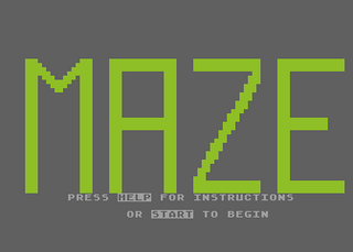 Atari GameBase Monster_Maze New_Atari_User 1991