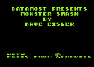 Atari GameBase Monster_Smash Datamost 1983
