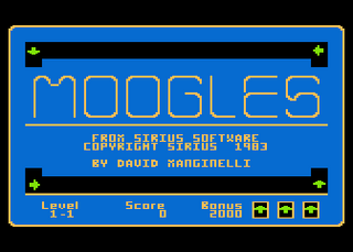 Atari GameBase Moogles Sirius_Software 1983