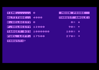 Atari GameBase Moon_Probe Dynacomp 1981