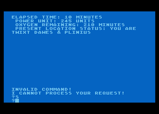 Atari GameBase Moon_Survival Keypunch_Software