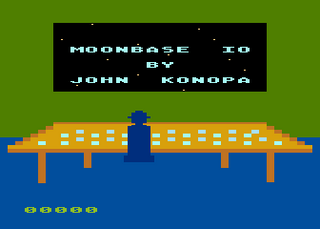 Atari GameBase Moonbase_IO PDI 1982
