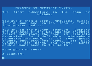 Atari GameBase Mordon's_Quest Melbourne_House 1985
