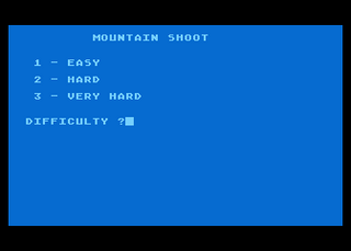 Atari GameBase Mountain_Shoot Adventure_International_(USA) 1981