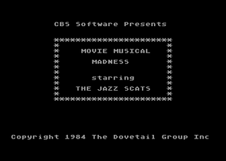 Atari GameBase Movie_Musical_Madness CBS_Software 1994