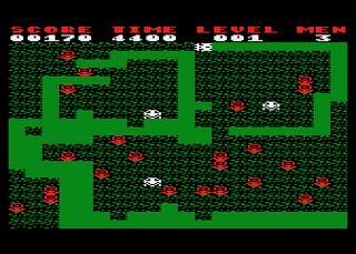 Atari GameBase Mow_Down ANALOG_Computing 1989