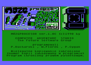 Atari GameBase Mozgprocesor Computer_Adventure_Studio 1990