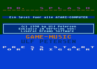 Atari GameBase Mr._Splash (No_Publisher) 1990