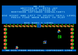 Atari GameBase Mr._Dig MicroDeal 1984