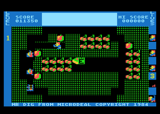Atari GameBase Mr._Dig MicroDeal 1984