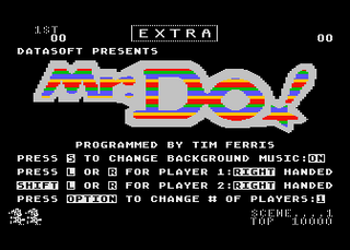 Atari GameBase Mr._Do! Datasoft 1984