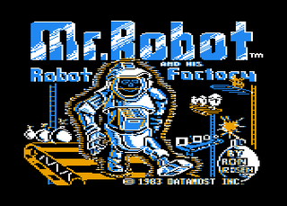 Atari GameBase Mr._Robot_And_His_Robot_Factory Datamost 1983