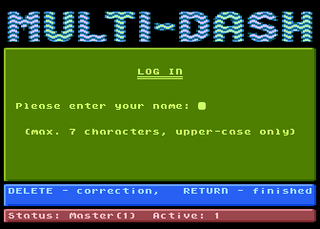 Atari GameBase Multi-Dash BeWeSoft 2000