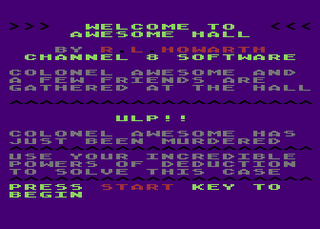 Atari GameBase Murder_at_Awesome_Hall Channel_8_Software 1982