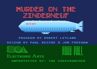 Atari GameBase Murder_On_The_Zinderneuf Electronic_Arts 1983