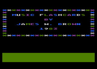 Atari GameBase Music_Flashcards Antic 1985