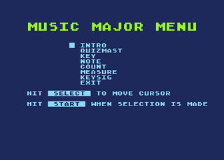 Atari GameBase Music_Major Educational_Software,_Inc. 1983