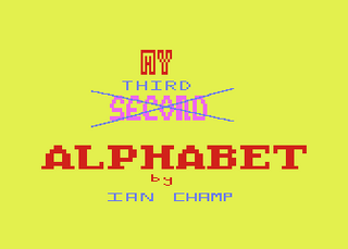 Atari GameBase My_Third_Alphabet (No_Publisher)